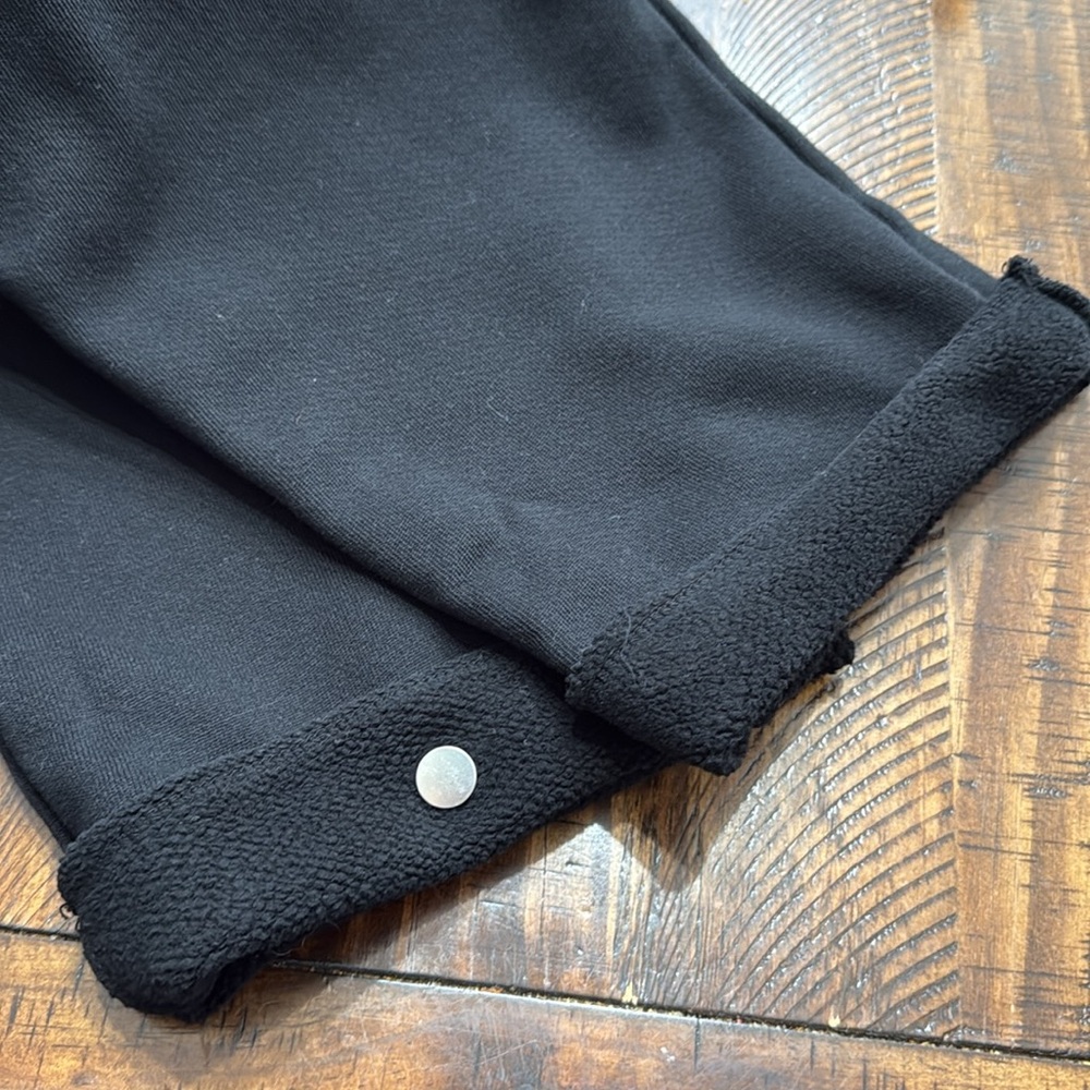 LES TIEN Snap Button Sweatpants - Picture 7 of 7
